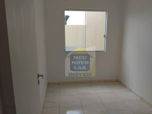 Casa Com 3 Dormitórios À Venda, 58 M² Por R$ 211.000,00 - Costeira - Araucária/pr - Ca0431