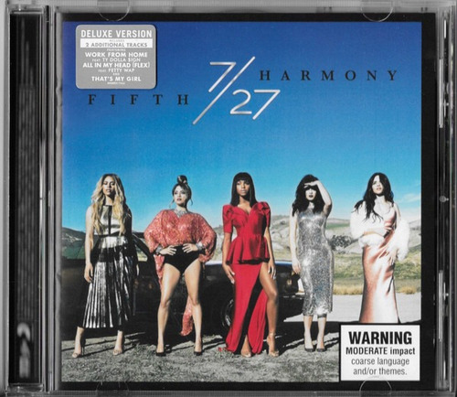 Fifth Harmony 7/27 Cd Nuevo Us Sellado Musicovinyl
