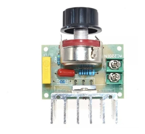 Dimmer Regulador De Voltaje 110 - 220v Ac 20a Arduino X 5 Pz