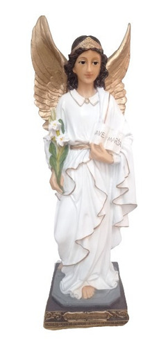 San Gabriel Arcángel 42 Cms Resina 