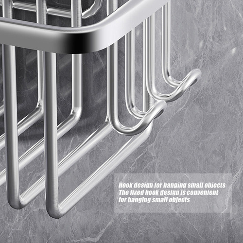 Bnb Estante De Baño De Aluminio Sin Taladrar, Estante De