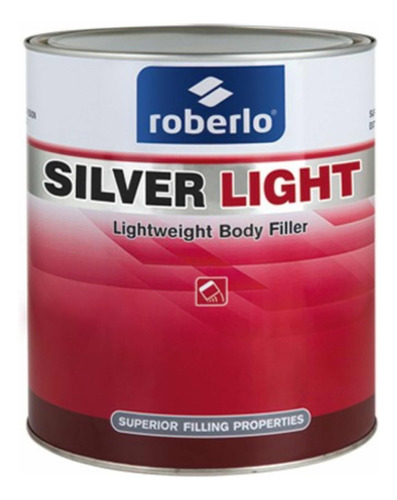 Masilla Plástica Roberlo Silver Light Galon