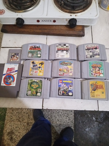 Juegos De Nintendo 64 Nes Y Game Boy Color 