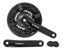 Comprar Bielas Shimano Tourney Fc Ty301 170mm 48 38 28