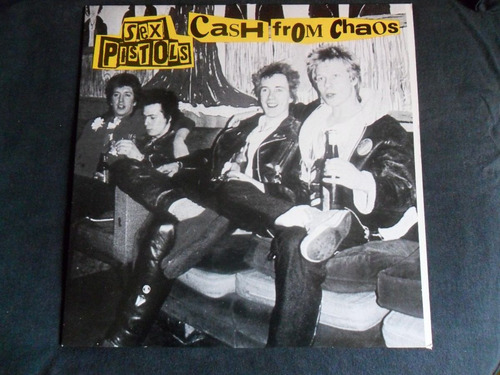 Lp Sex Pistols Cash From Chaos 1988. (reino Unido)