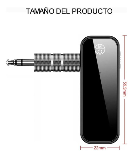 Transmisor Y Receptor Bluetooth Para Auto Coche Manos Libres