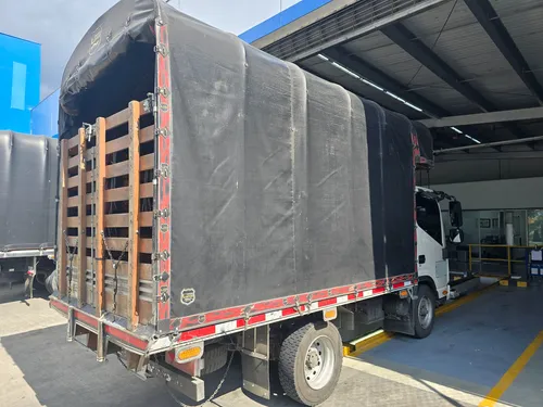 Camion Jac Jhr Carroceria Estaca Turbo Diesel