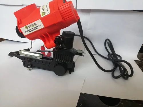 Afilador De Cadena Groway Eléctrico De Barra 12v