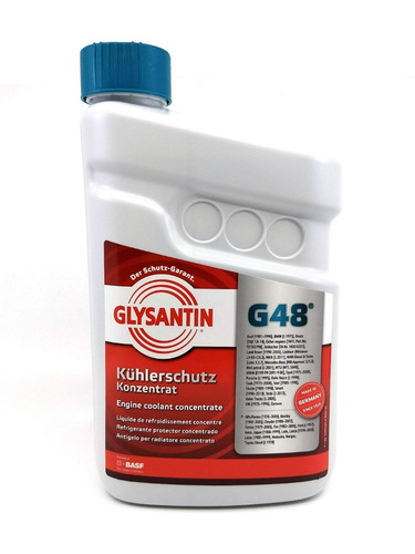 Líquido Refrigerante Bmw Original Alemán Glysantin G48 1,5l