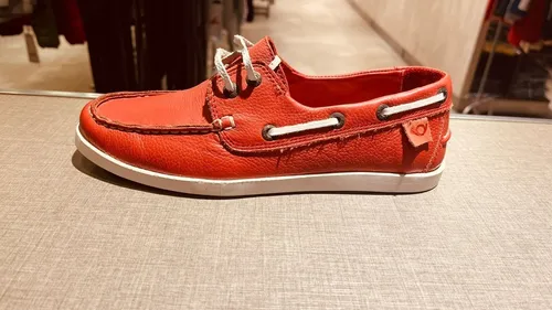 Zapatos Nauticos. red Horn Super Oferta 8.500