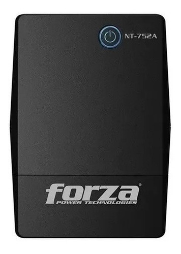Imagen 2 de 7 de Ups Estabilizador Forza Nt-752a 750va/375w 4 Tomas