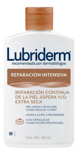 Lubriderm Crema Corporal Reparacion Intensiva 400 Ml