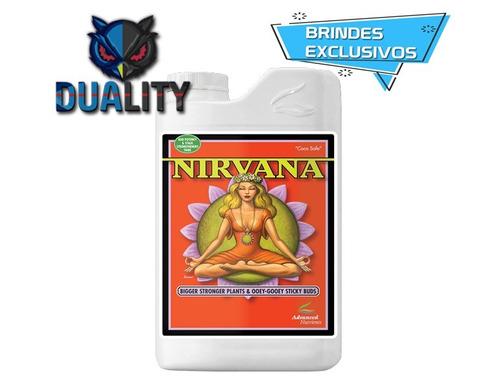 Advanced Nutrients Nirvana Fracionado 50ml + Brindes!!