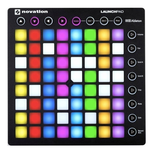 Controlador Novation Launchpad Mk2 64 Botoes Color