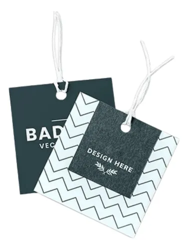 Tag Personalizada | 4x4 | 43x48mm | 1.000un Tag Personalizada | 4x4 | 43x48mm | 1.000un