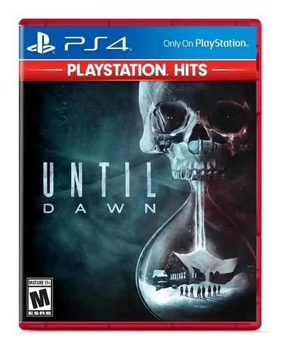 Until Dawn - Ps4 - Físico - Envio Rapido