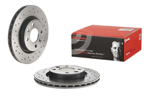 Discos Brembo Max Renault Sandero 2.0 2010 D Par