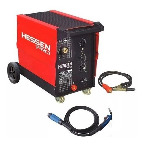 Soldadora Hessen Pro Mig 210 Amp - Ynter Industrial