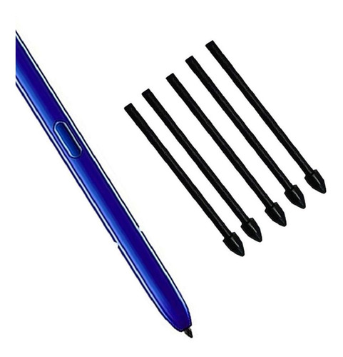 2x S-pen Nibs Reemplazo Negro Para Tab S6 S7 S7+ Para Note