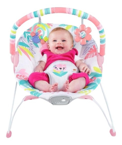 Silla Mecedora Para Bebé Bright Starts Flamingo Vibes 12228