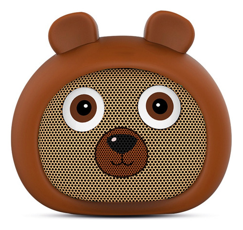 Parlante Portatil Animales Bluetooth Microfono Oso Soul