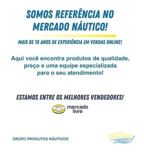 Vela Náutica De Ignição Ngk 7447 Buz8h