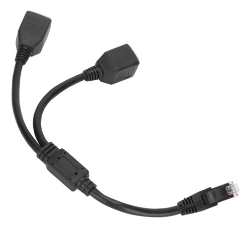 Rj45 Y Splitter Adapter Ethernet Cable Extension Function 1