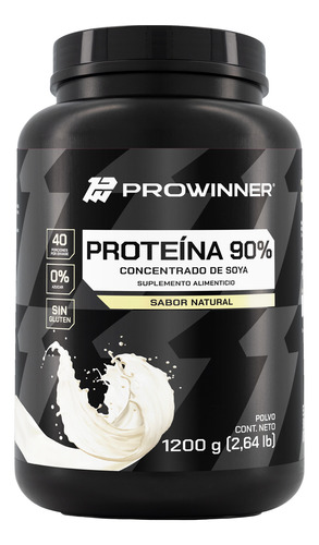 Proteína 90% Concentrado De Soya Polvo (1200 Kg) - Prowinner Sabor Natural