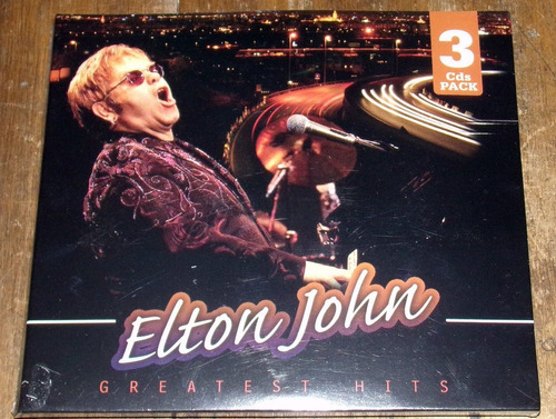 Elton John Greatest Hits Cd Triple Nuevo / Kktus 