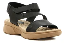 Comprar Country Sandalia Mujer Tira Ancha Y Tira Cruzada Con Pulsera
