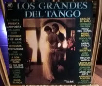 Comprar Los Grandes Del Tango Salgan Di Sarli Piazzolla Lp \u002F Kktus