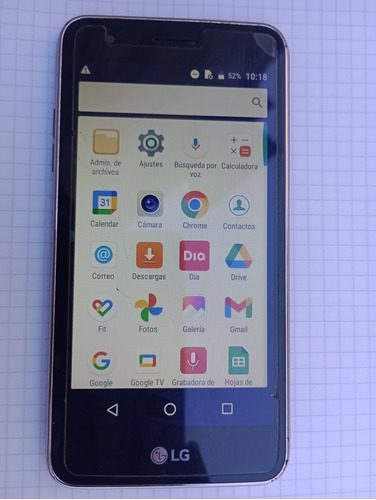 Celular LG K4 (2017) Usado