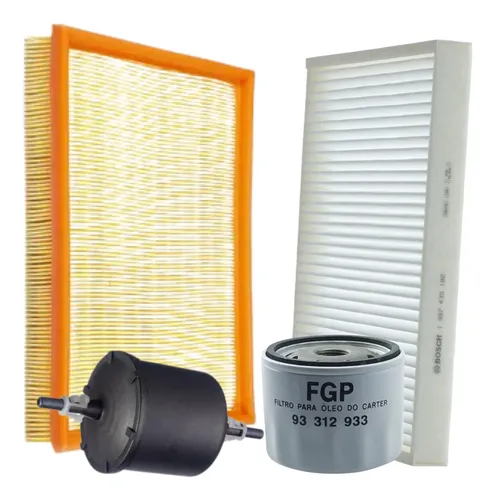 comprar Kit Filtros Chevrolet Vectra 2.4 16 Valv