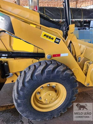 Imagem 14 de 15 de Retroescavadeira Caterpillar 416f2 4x4 C/ Ar 800 Horas 2020