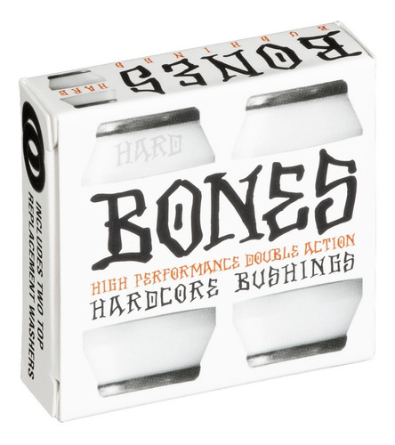 Bones Bushing Truck 96a Hard White Blk | Laminates