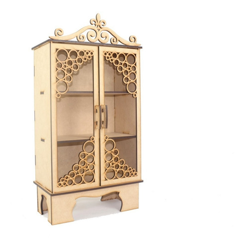 Alacena Burbujas Para Mesa De Dulces Candy Bar Mdf Désir