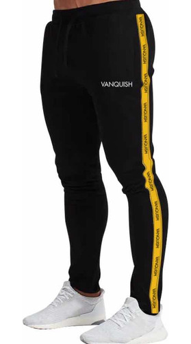 Pants Jogger Deportivo Casual Slim Fit Vanquish V Q 2305 Am7