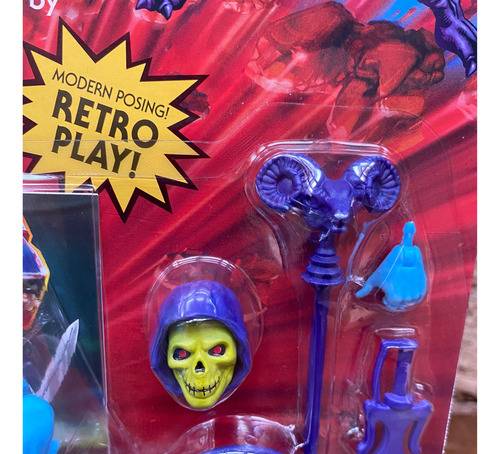 Masters Of The Universe Origins Deluxe Skeletor Battle Armor (Usado)