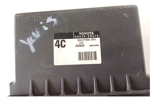 Modulo De Ac Toyota Yaris 1.5l Aut. Cvt 16-19 (Usado)