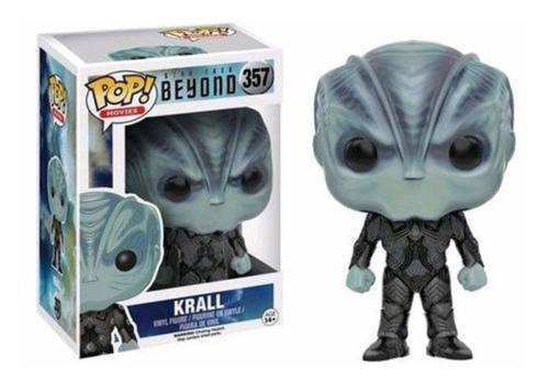 ¡Funko Pop! Películas Star Trek Beyond - Krall #357