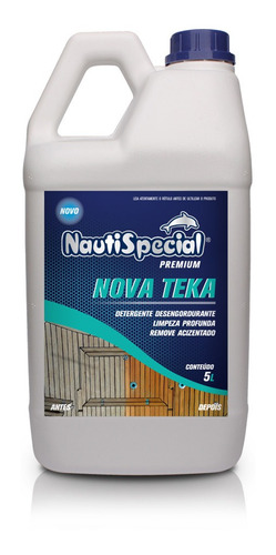 Nova Teka Limpa Madeira 5l