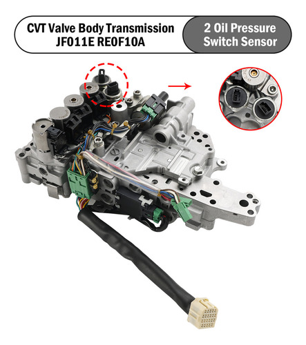 Transmisión Jf011e Re0f10a Para Jeep Patriot Compass 07-17