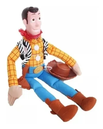 Set X2 Peluches Muñeco Woody Toy Story + Tiro Al Blanco 30cm