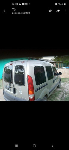 Imagen 5 de 7 de Renault Kangoo 1.5 2 Dci Ath Plus Lc Sl 7as Aa Pk 2010