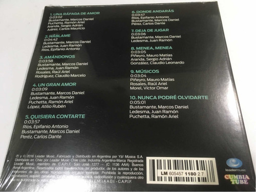 Ráfaga Las Mejores Canciones 3 Cd Nuevo Digipack Cerrado