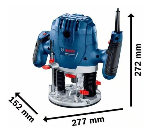Fresadora Bosch Gof 130 1300w 220v