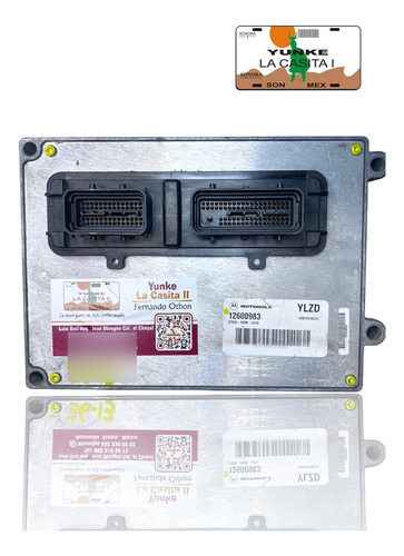 Computadora Saturn Vue 3.5l 04-06 12600983 (ylzd) (Usado)