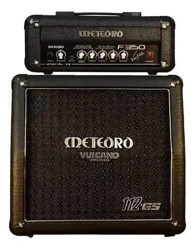 Kit Amplificador Meteoro Space F350 + Gabinete 112gs 25w