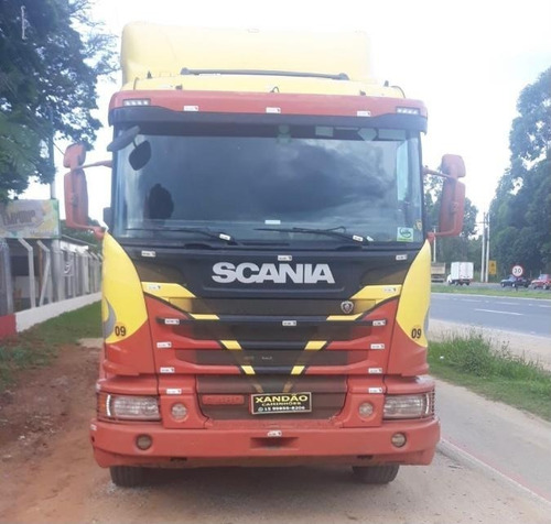 Scania G 480 6x4 Bogie Pesado Rodoviario