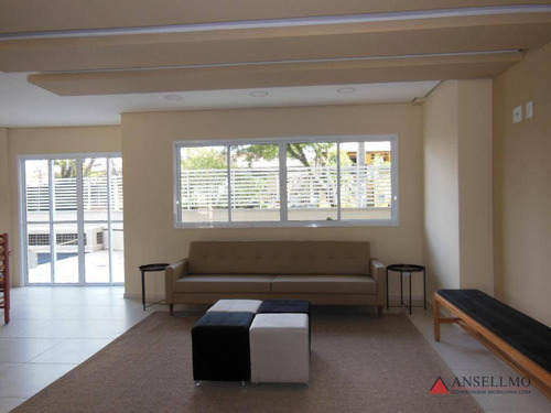 Imagem 9 de 15 de Apartamento Com 2 Dormitórios Para Alugar, 49 M² Por R$ 1.600,00/mês - Demarchi - São Bernardo Do Campo/sp - Ap1674